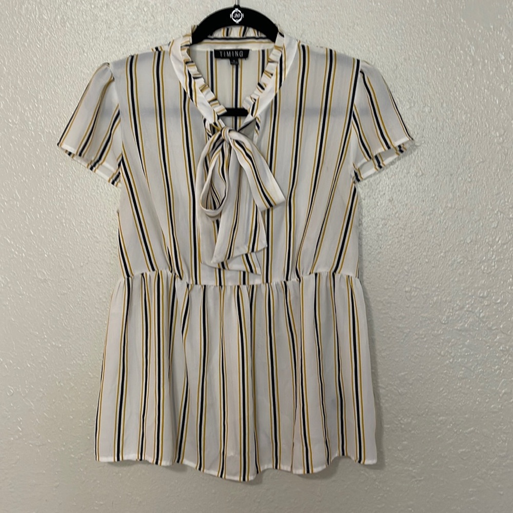 Striped blouse